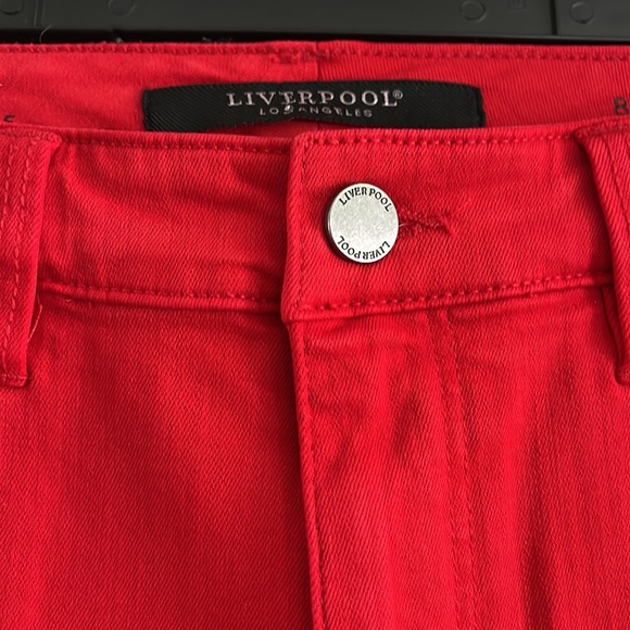Liverpool Los Angeles Hugger Ankle Jeans Size 8 - Picture 2 of 16